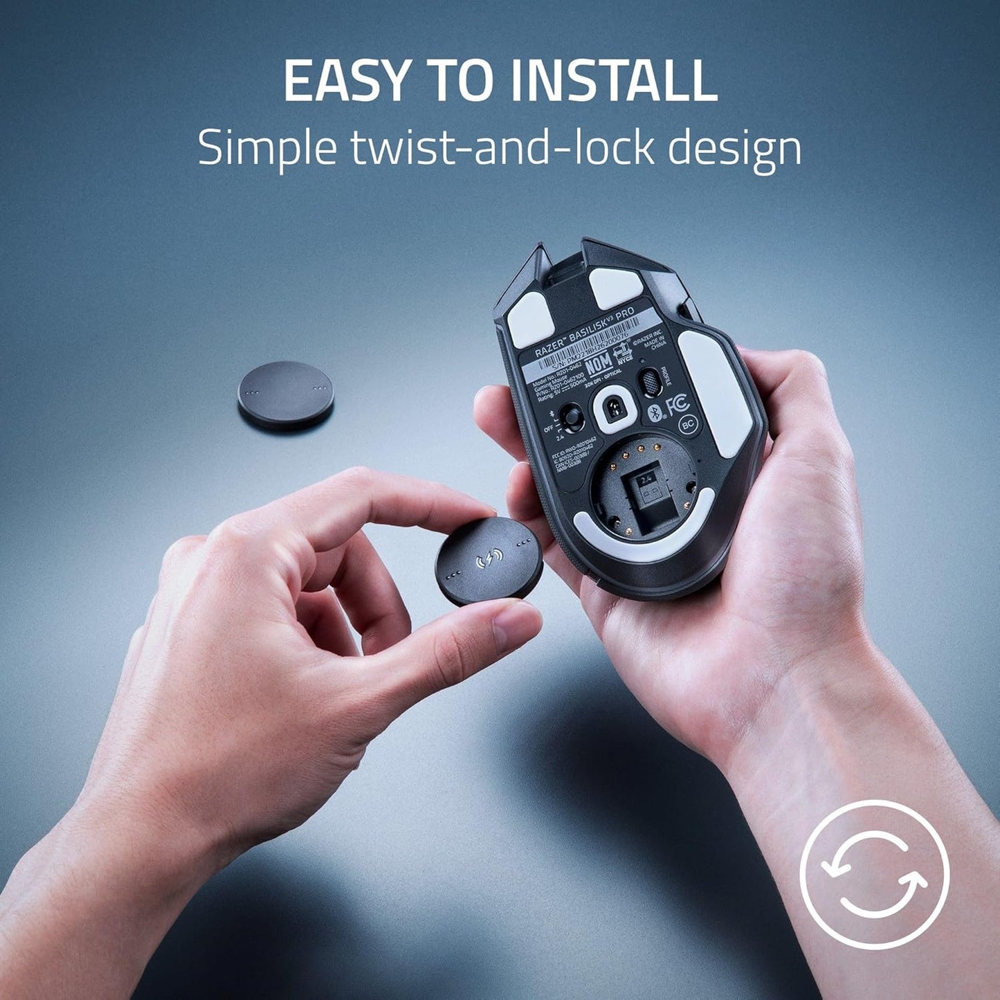 Razer RC21-01990200-R3U1 Wireless Charging Puck