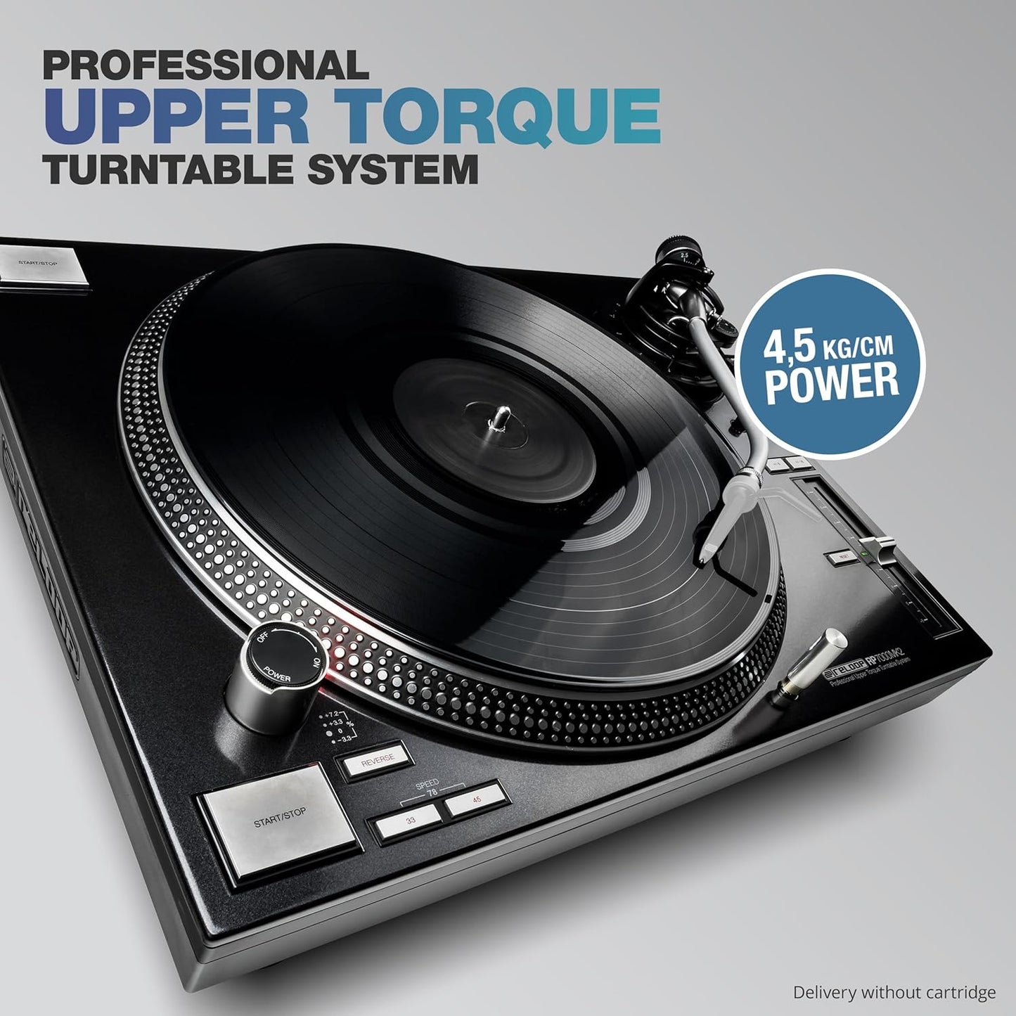 Reloop AMS-RP-7000-MK2 Pro DJ Turntable System