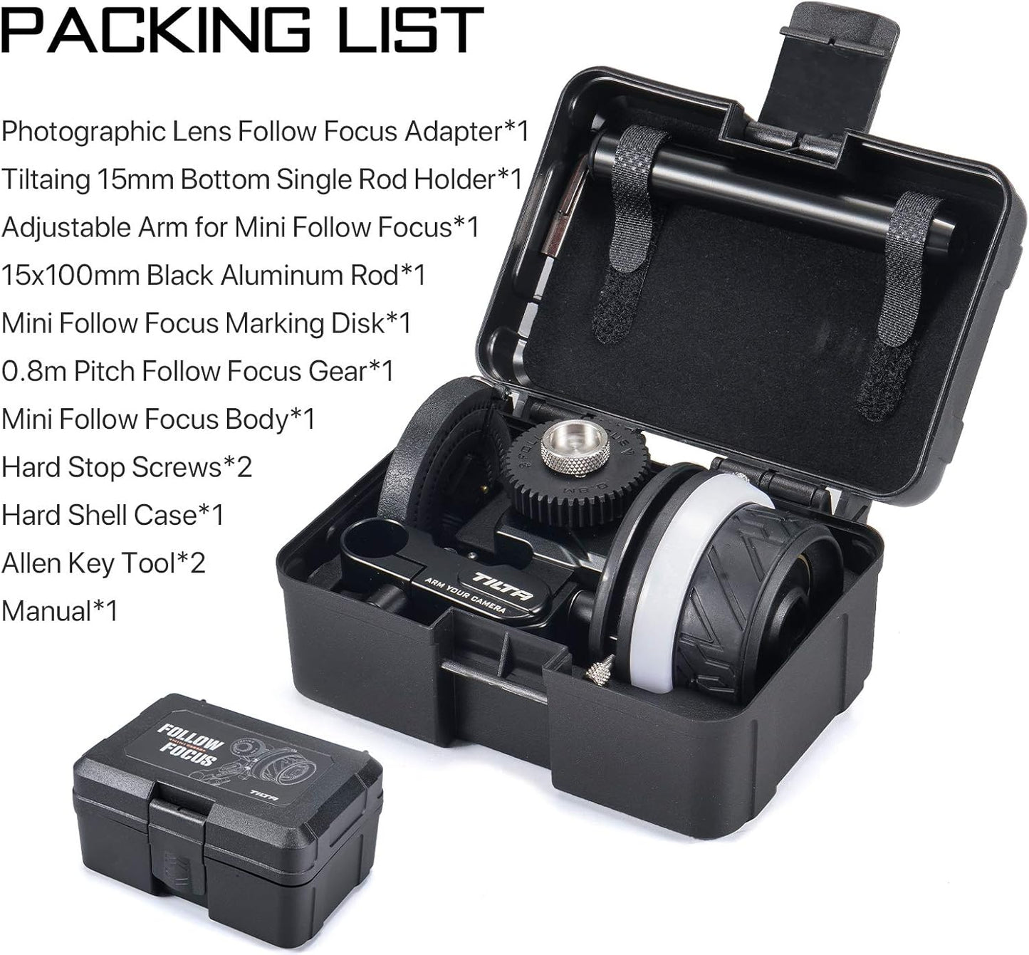 Tilta FF-T06 Pocket Follow Focus with A/B Stops
