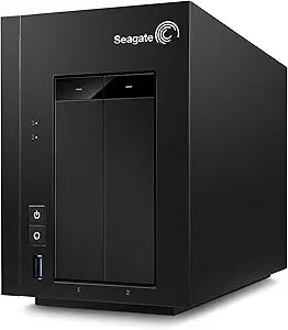 Seagate STCT4000200 4TB Central NAS 2-Bay Gigabit Ethernet — main product image