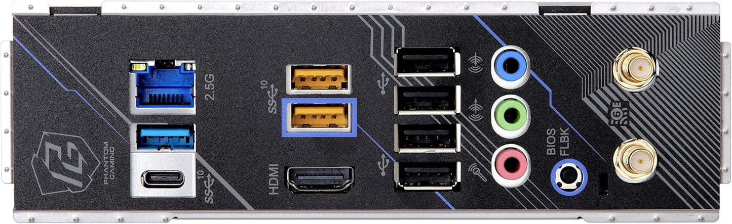 ASRock 90-MXBMP0-A0UAYZ B650I Lightning WiFi Mini-ITX Motherboard