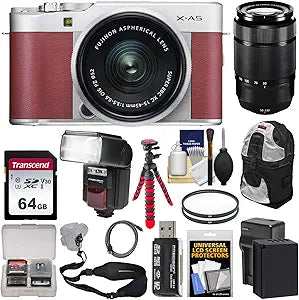 Fujifilm X-A5 Digital Camera with Lens Kit