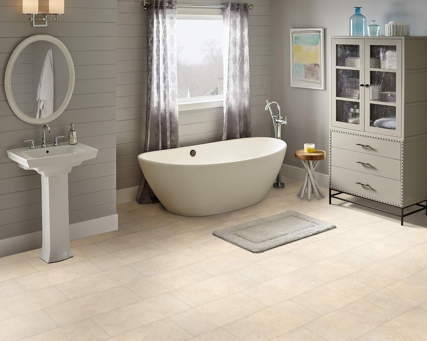 MSI NARIORO1224P Stone Aria Oro 12"x24" Polished Tile Beige