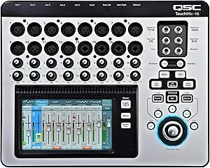 QSC TouchMix-16 Compact Digital Mixer with Bag — main product image