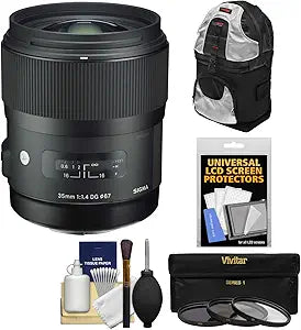 Sigma K-87829-02 35mm f/1.4 Art DG HSM Lens Kit
