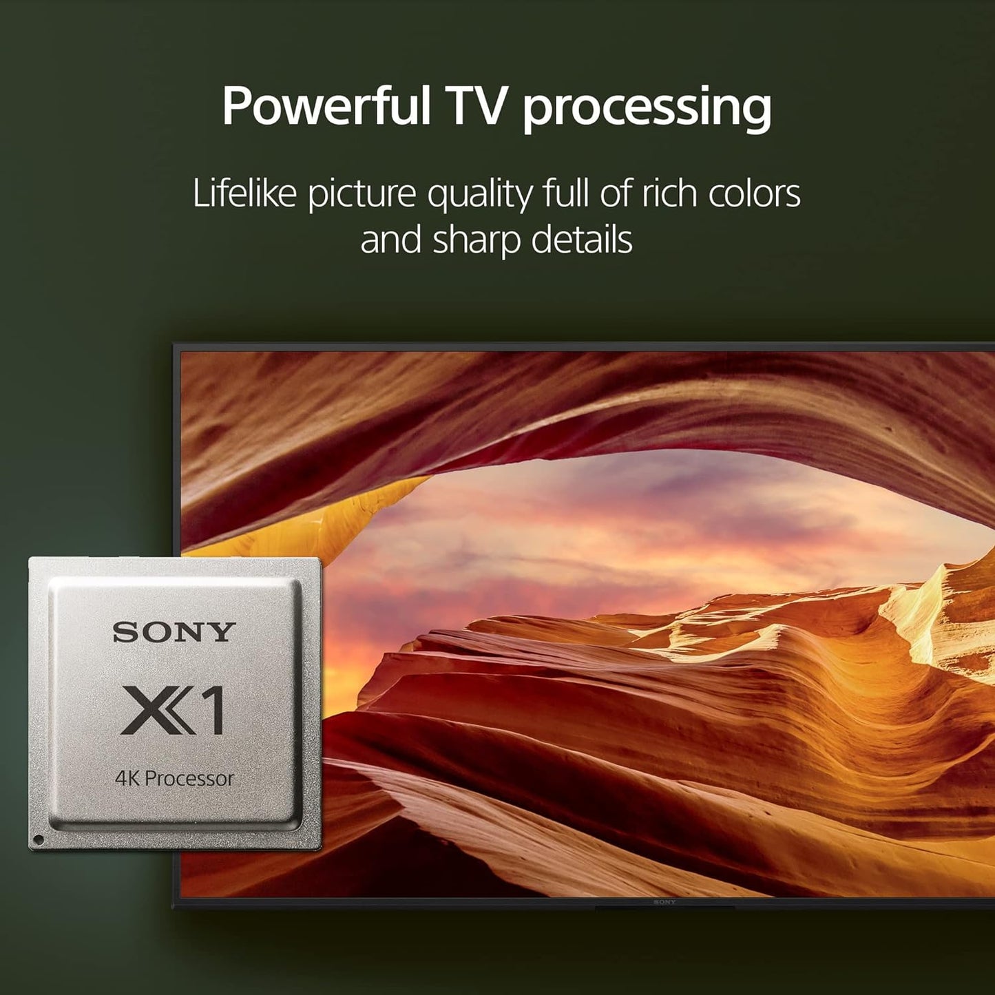 Sony KD65X77L 65-Inch 4K Google Smart TV