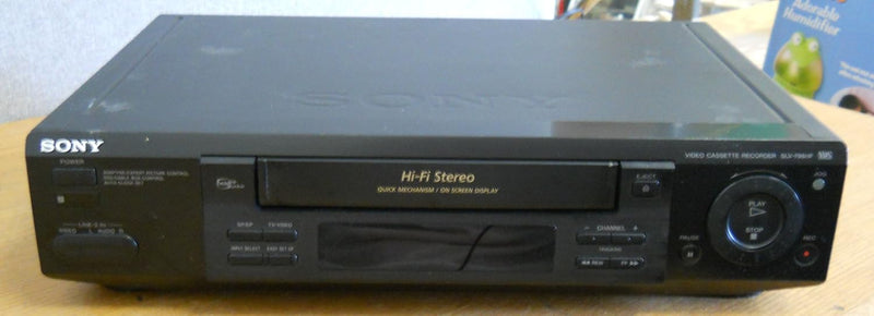Sony SLV-798HF Video Cassette Recorder Player VCR VHS — main product image