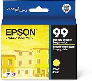 EPSON T099420-S Claria Hi-Definition Yellow Ink