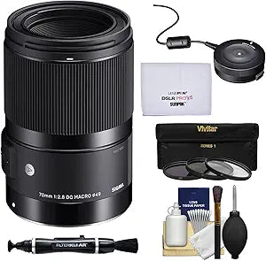 Sigma K-103039-03 70mm f/2.8 Macro Lens Canon Kit