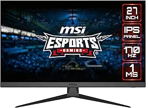 MSI Optix G2722 27" 170Hz FHD Gaming Monitor
