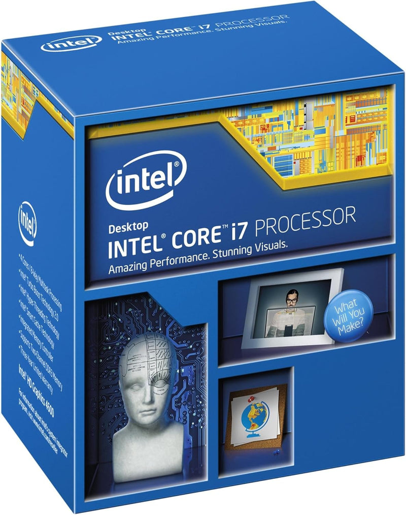 Intel BX80646I74790K Core i7-4790K 4GHz Quad-Core CPU — main product image