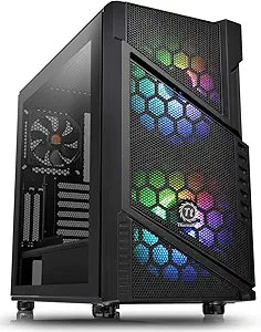 Thermaltake CA-1N2-00M1WN-00 Commander C31 ARGB Mid Tower