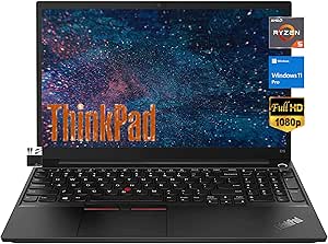 Lenovo ThinkPad E15 Gen 4 Laptop Ryzen 5 40GB 2TB SSD