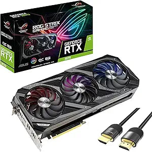 NVIDIA ROG-STRIX-RTX3070-O8G-GAMING-HDMI-8K GeForce RTX 3070 Graphics Card