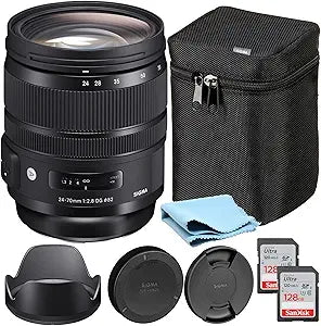 Sigma 24-70mm F2.8 Art Canon EF Zoom Lens