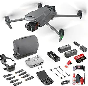 DJI Mavic 3 Fly More Combo: 5.1K Hasselblad Camera Drone