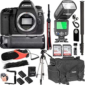 Canon Canon EOS 5D Mark IV Camera 20pc Bundle