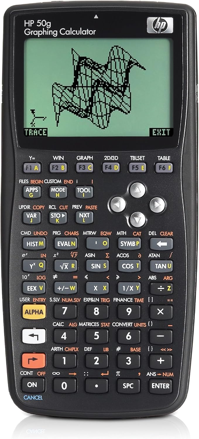 HP HP50G Graphing Calculator for Engineering/Science