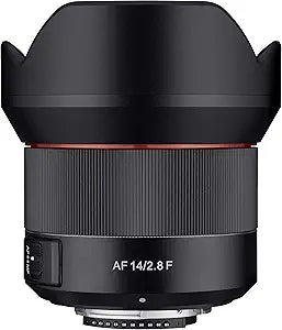 Rokinon IO14AF-N 14mm F2.8 AF Wide Angle Lens Nikon