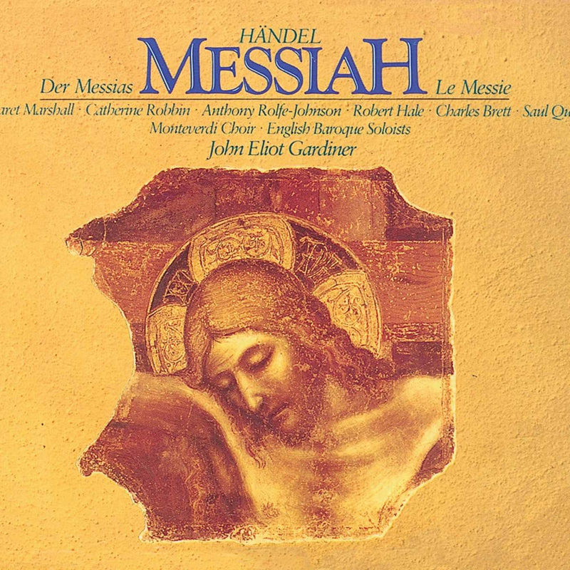Philips 028943429726 Handel: Messiah (Gardiner) — main product image