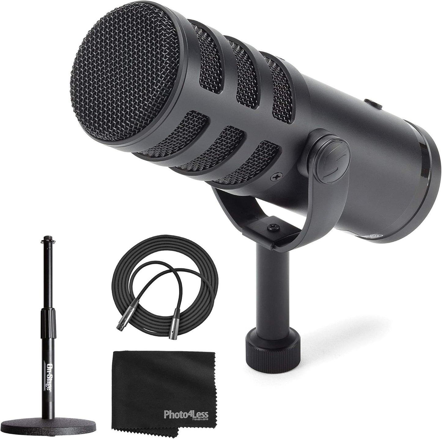 Samson Q9U K1 XLR/USB Dynamic Broadcast Microphone Kit
