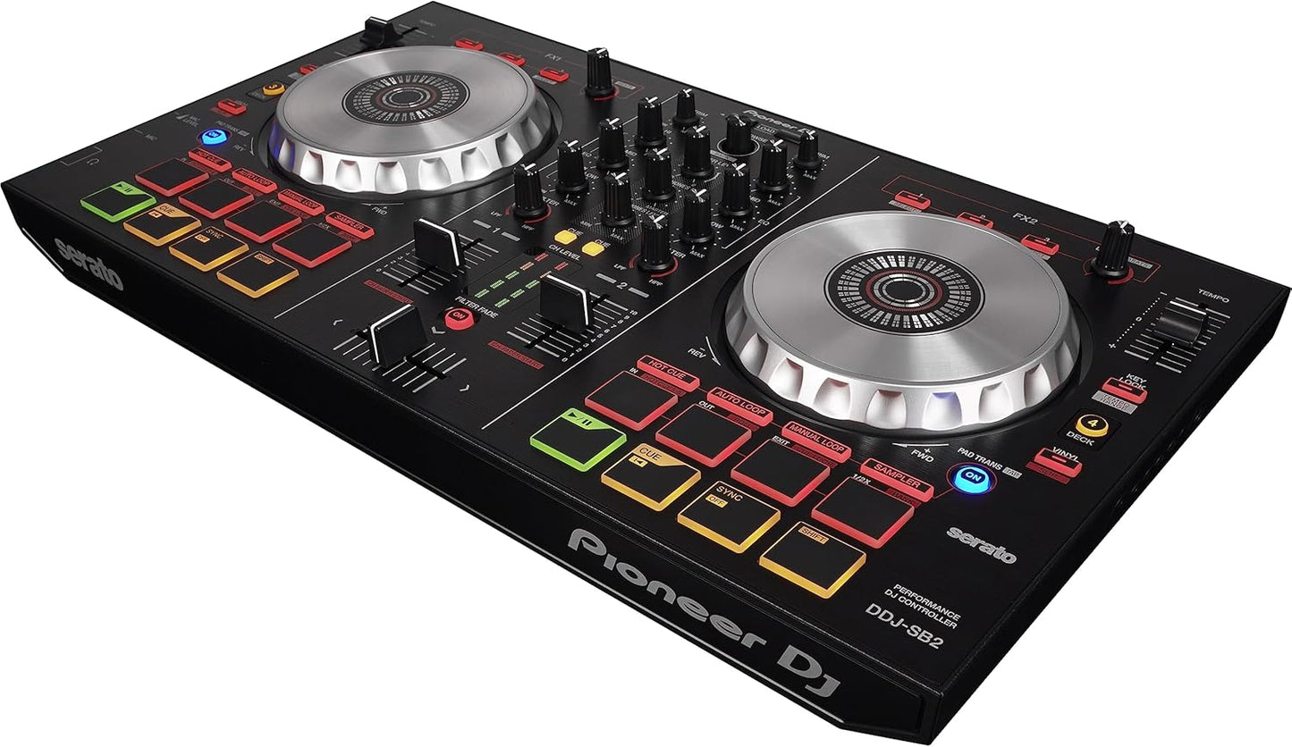 Pioneer DJ DDJ-SB2 2-Channel Serato DJ Controller
