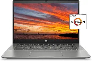 HP 2W7T5UA#ABA Chromebook 14b Touchscreen AMD Athlon Silver — main product image