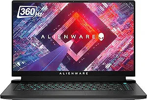 Alienware M15 R5 Ryzen R9 5900HX RTX 3070 360Hz Gaming Laptop — main product image