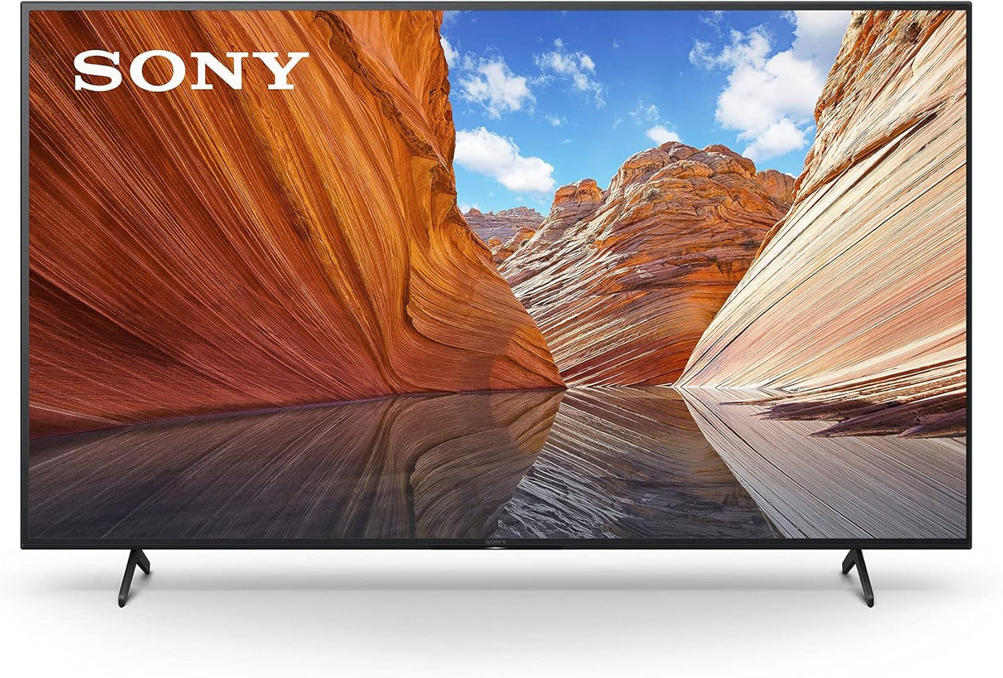 Sony KD75X80J 75-Inch 4K UHD Smart TV Bundle