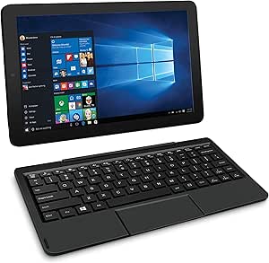 RCA w101v2 Cambio 10.1" 2-in-1 Windows Tablet
