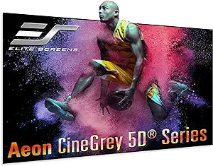 Elite Screens AR123DHD5 123" CineGrey 5D ALR Screen