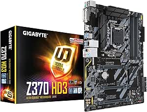 Gigabyte Z370 HD3 Intel LGA1151 ATX Motherboard — main product image