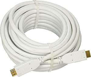 Panasonic RP-CDHG100 33ft High Speed HDMI Cable - White