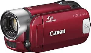 Canon 4403B001AA: Legria HFR16 PAL HD Camcorder, 8GB, 20x Zoom