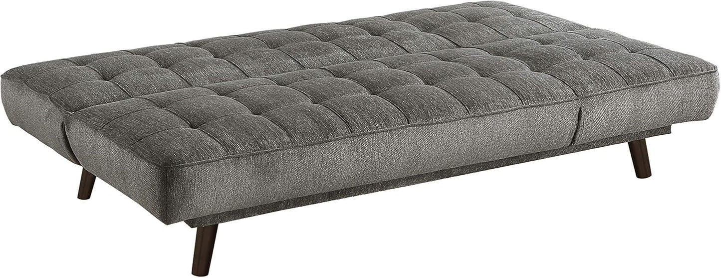 Lexicon 194840120780 Bowen Dark Gray Futon Sofa
