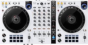 Pioneer DJ DDJ-FLX6-W 4-deck Rekordbox Serato Controller White — main product image