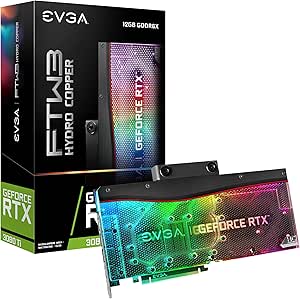 EVGA 12G-P5-3969-KR RTX 3080 Ti FTW3 Hydro Copper Gaming
