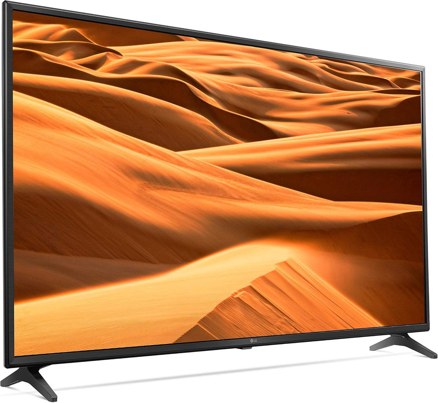 LG 55UM6910 55-Inch 4K UHD Smart IPS LED TV (Renewed)