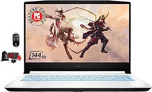 MSI Sword15001-3028-8028 Gaming Laptop RTX 3050 Ti Accessory Bundle — main product image