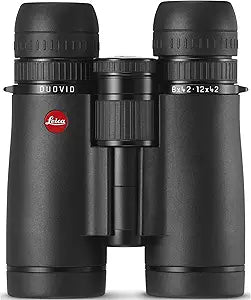 Leica 40400 8-12x42 Duovid Binocular, Black