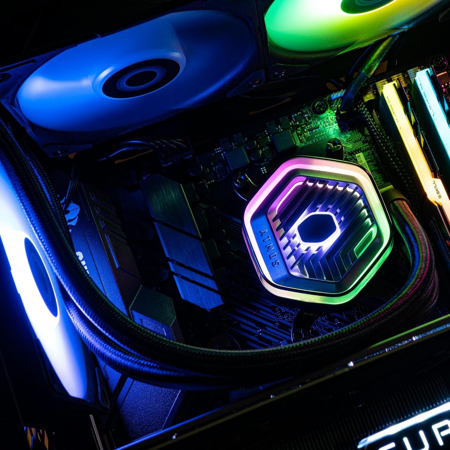 Cooler Master MLX-D36M-A25PZ-R1 MasterLiquid Atmos 360 AIO CPU Cooler