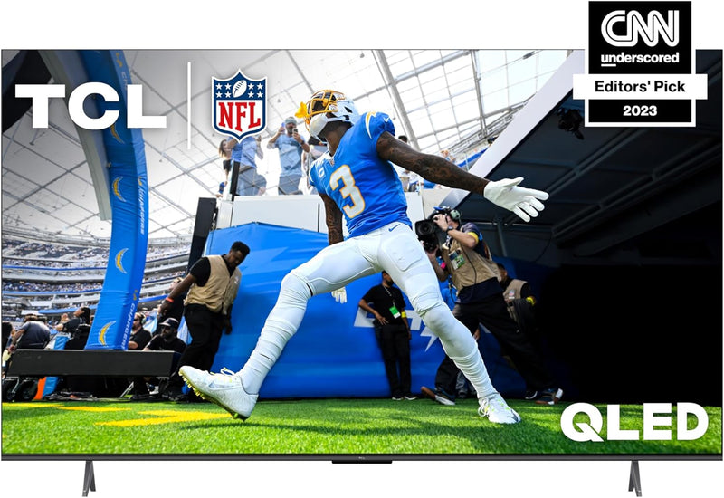 TCL 75Q650G 75-Inch QLED 4K Smart Google TV — main product image