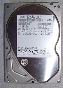 Hitachi 0F10381 HGST CinemaStar 500GB SATA Drive — main product image