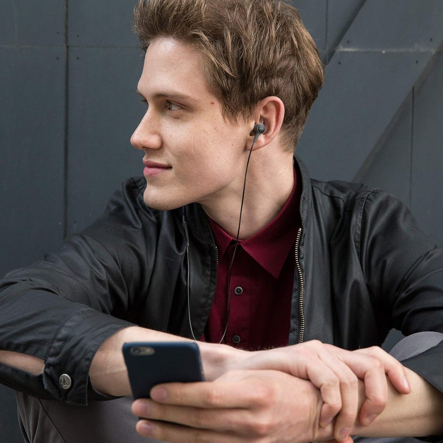 Bose SoundTrue Ultra 741629-0010-cr Apple In-Ear Headphones (Renewed)