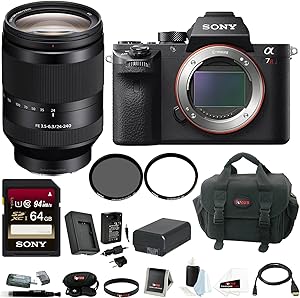 Sony a7RII Alpha Mirrorless Camera Body — main product image