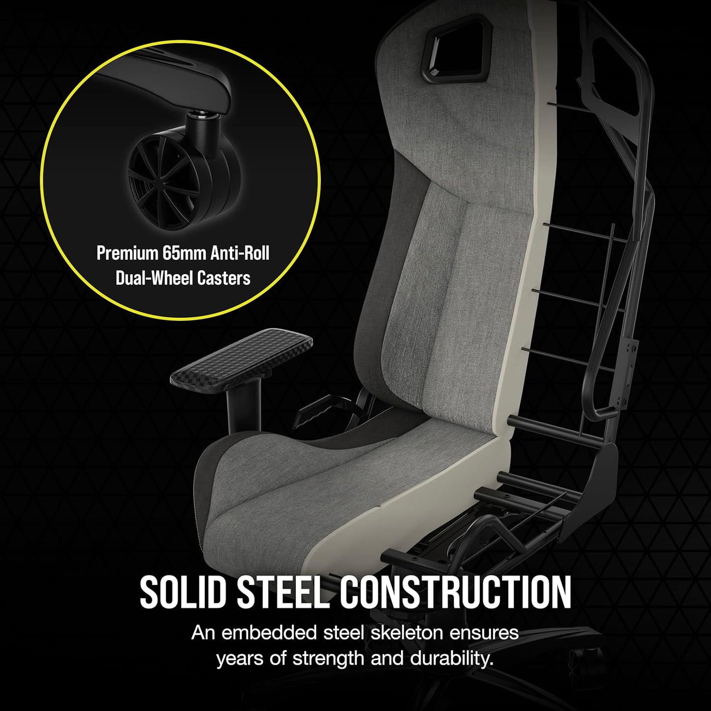 Corsair CF-9010056-WW T3 Rush (2023) Gaming Chair
