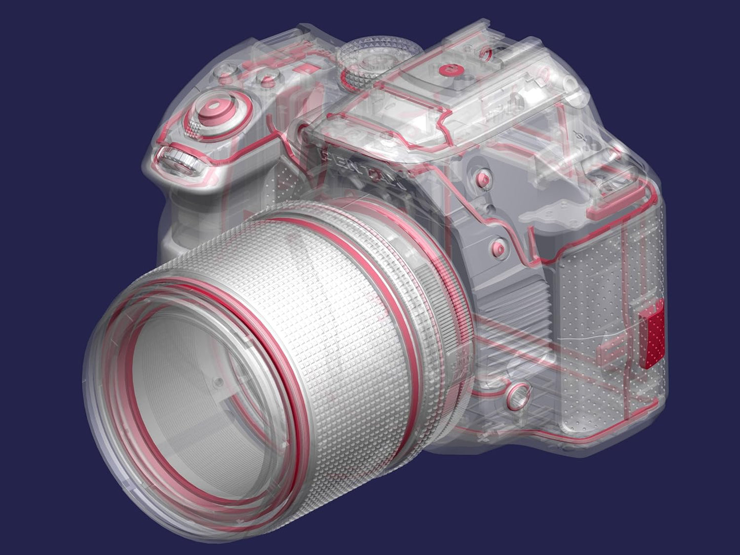 Pentax K-30 Weather-Sealed DSLR Camera with 18-55mm Lens