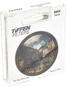 Tiffen 4958 49mm Green #58 Filter — main product image