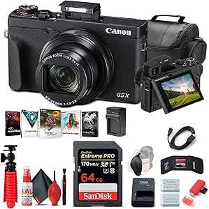 Canon PowerShot G5 X Mark II Digital Camera (Renewed)