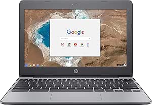 HP X7T69UA 11.6" Chromebook Celeron 4GB 16GB eMMC
